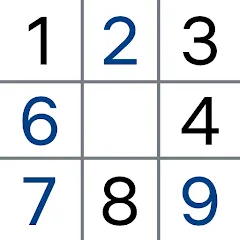 Скачать взлом Sudoku.com - Classic Sudoku  [МОД Меню] - стабильная версия apk на Андроид