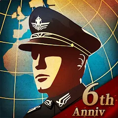 Скачать взломанную World Conqueror 4-WW2 Strategy (Ворлд Конкерор 4)  [МОД Unlocked] - стабильная версия apk на Андроид