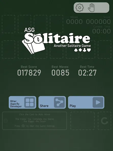 Solitaire - ASG (Солитр)  [МОД Много монет] Screenshot 4