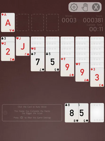 Solitaire - ASG (Солитр)  [МОД Много монет] Screenshot 5