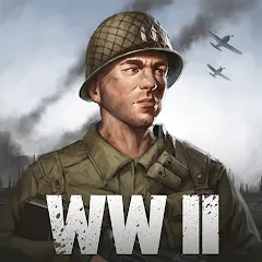 Скачать взлом World War 2: Shooting Games (Вторая мировая война)  [МОД Много монет] - стабильная версия apk на Андроид