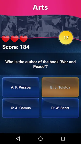 Quiz of Knowledge Game  [МОД Unlocked] Screenshot 3