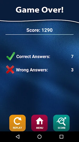 Quiz of Knowledge Game  [МОД Unlocked] Screenshot 4