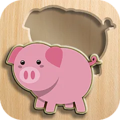 Скачать взлом Baby puzzles  [МОД Unlimited Money] - последняя версия apk на Андроид