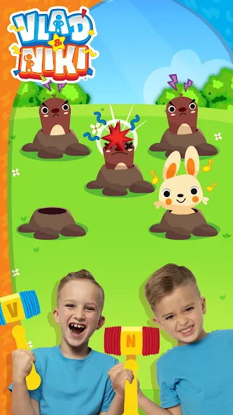 Vlad and Niki - Smart Games  [МОД Меню] Screenshot 2