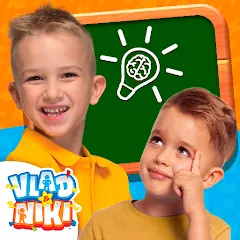 Скачать взлом Vlad and Niki - Smart Games  [МОД Меню] - стабильная версия apk на Андроид