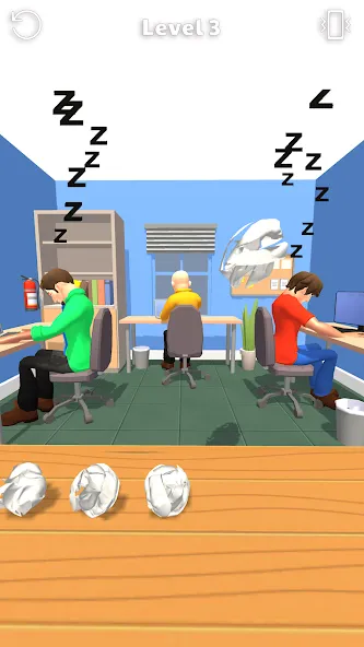 Boss Life 3D: Office Adventure (Босс Лайф 3Д)  [МОД Много денег] Screenshot 4