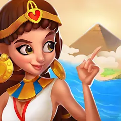 Скачать взлом Nile Valley: Farm Adventure (Ниловская долина)  [МОД Unlocked] - последняя версия apk на Андроид