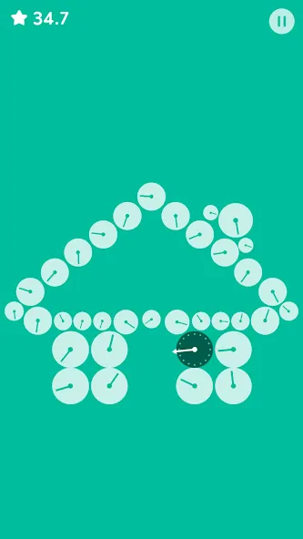 Clocks Game (Клокс Гейм)  [МОД Unlocked] Screenshot 4