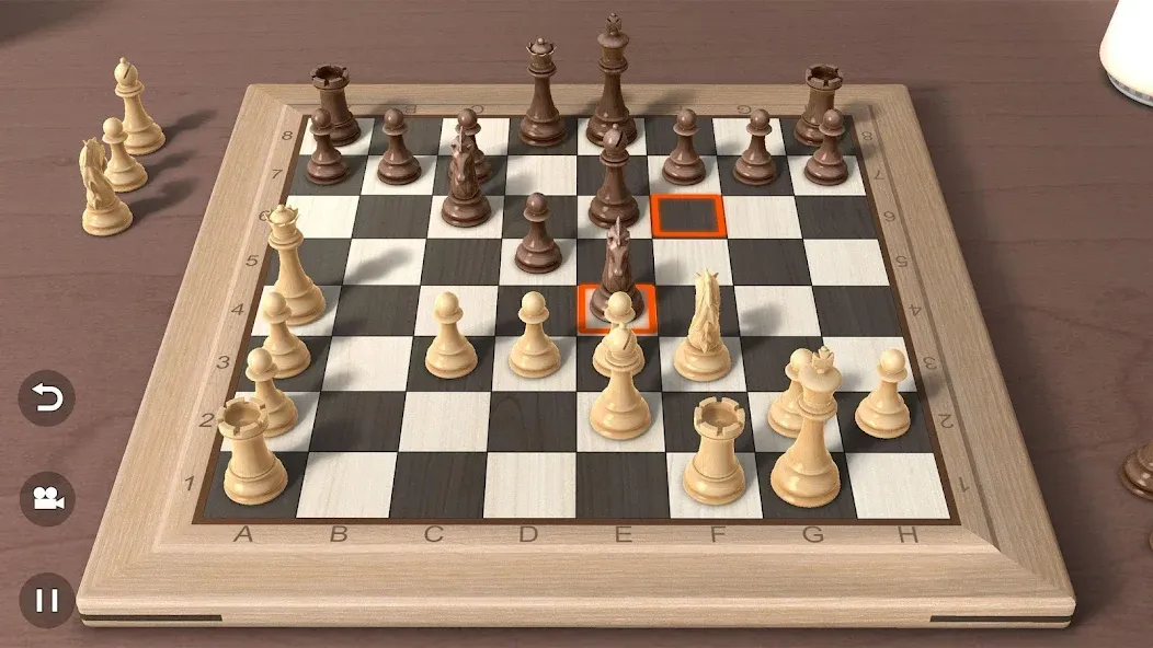 Real Chess 3D (Реал Чесс 3Д)  [МОД Меню] Screenshot 1