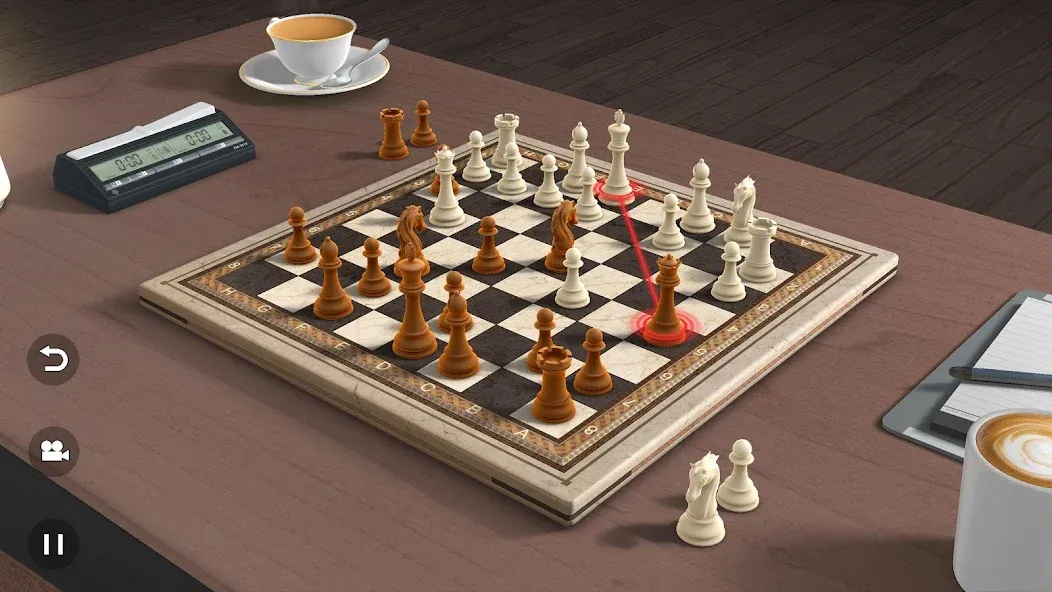 Real Chess 3D (Реал Чесс 3Д)  [МОД Меню] Screenshot 2