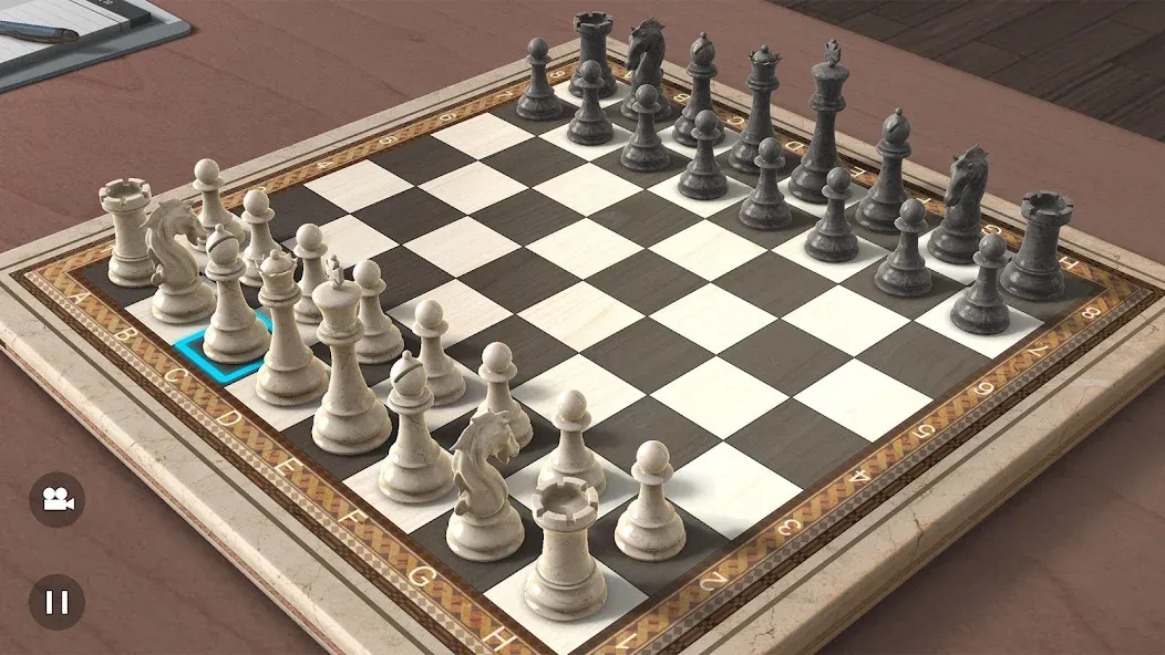 Real Chess 3D (Реал Чесс 3Д)  [МОД Меню] Screenshot 4