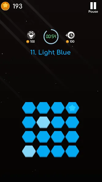 Sense of Color - Find the Diff  [МОД Много денег] Screenshot 3