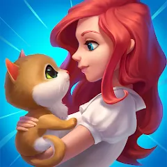 Взлом Meow Match (Мяу Матч)  [МОД Все открыто] - стабильная версия apk на Андроид