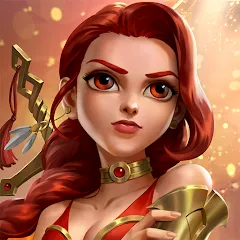 Скачать взлом Dragon Strike: Puzzle RPG (Драгон Страйк)  [МОД Unlocked] - последняя версия apk на Андроид