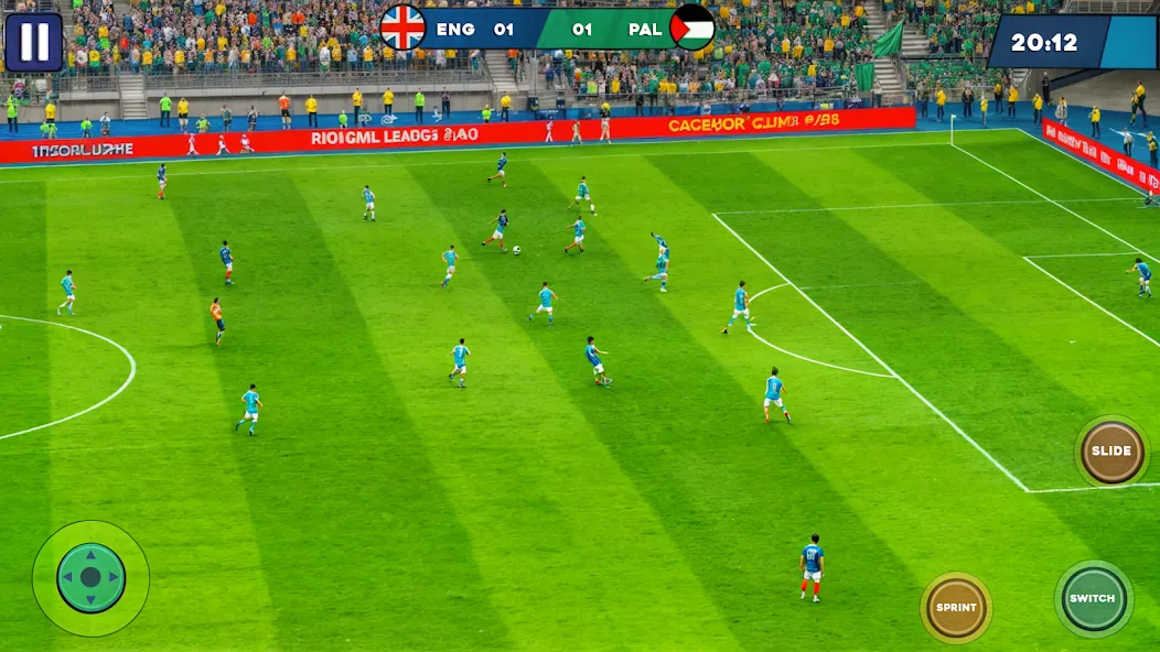 Soccer Games Football League (Соккер Геймс Футбол 2023)  [МОД Unlocked] Screenshot 4