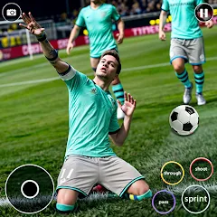 Взлом Soccer Games Football League (Соккер Геймс Футбол 2023)  [МОД Unlocked] - стабильная версия apk на Андроид