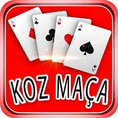 Скачать взломанную Batak - Koz Maça (Батак)  [МОД Unlimited Money] - последняя версия apk на Андроид