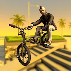 Взломанная Street Lines: BMX (Стрит Лайнз)  [МОД Бесконечные деньги] - полная версия apk на Андроид