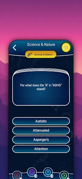 Millionaire Trivia Quiz  [МОД Unlimited Money] Screenshot 1