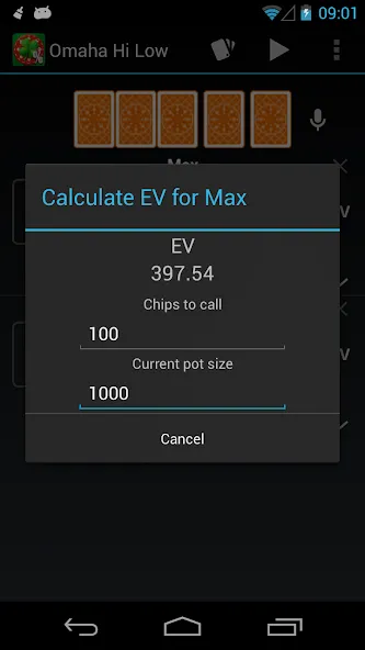 Poker Calculator  [МОД Unlimited Money] Screenshot 5