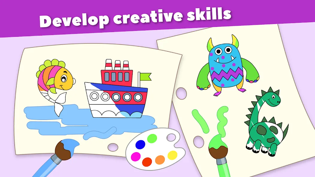 Epicolor: Art & Coloring Games  [МОД Unlocked] Screenshot 4