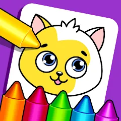 Взломанная Epicolor: Art & Coloring Games  [МОД Unlocked] - полная версия apk на Андроид