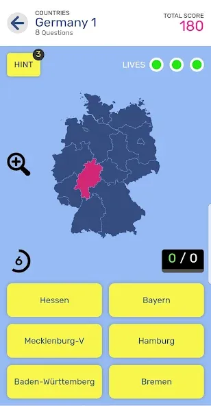 Map Quiz World Geography (Мап Квиз Всемирная География)  [МОД Все открыто] Screenshot 2