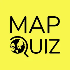 Скачать взлом Map Quiz World Geography (Мап Квиз Всемирная География)  [МОД Все открыто] - последняя версия apk на Андроид