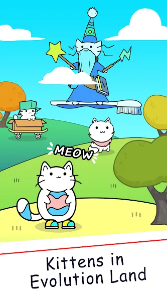 Cat Game Purland offline games (Пурр)  [МОД Unlimited Money] Screenshot 2