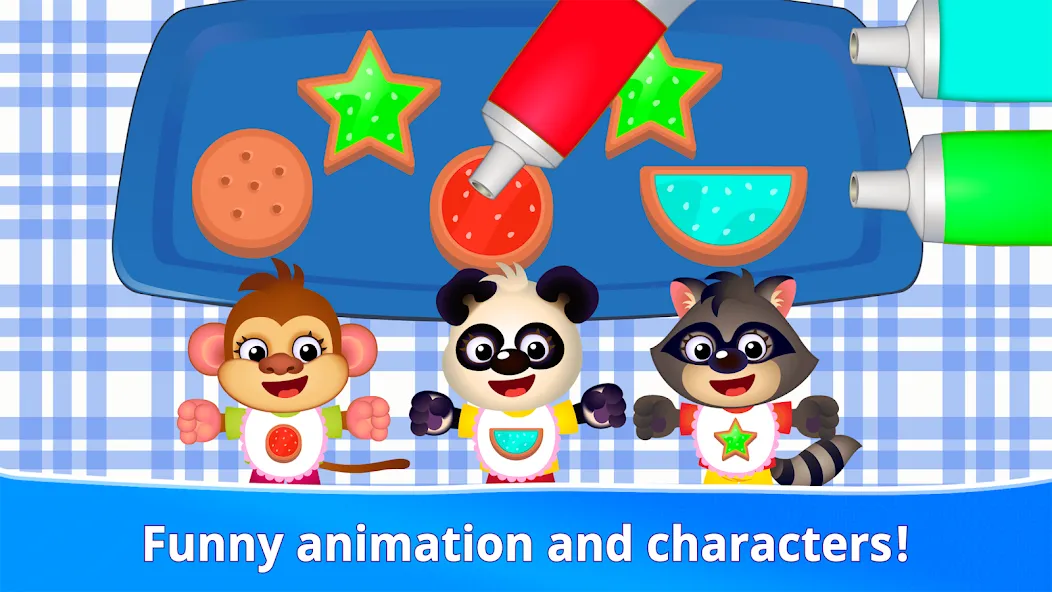 Educational games for toddlers  [МОД Бесконечные деньги] Screenshot 4