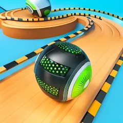 Скачать взлом Toy Going Ball Roll  [МОД Много монет] - полная версия apk на Андроид