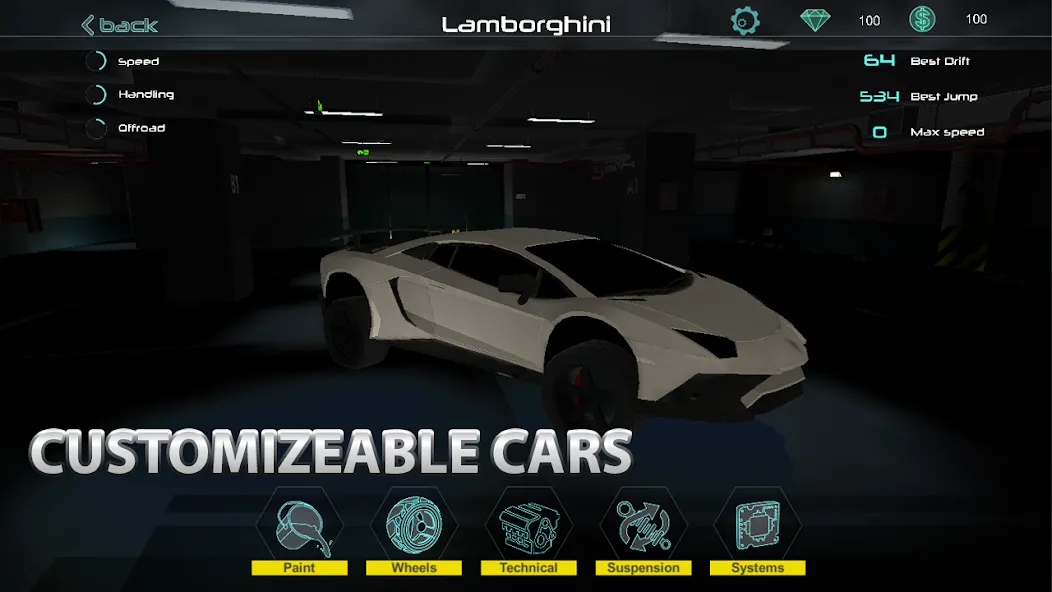 Car Simulator 3  [МОД Все открыто] Screenshot 3