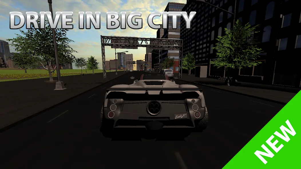 Car Simulator 3  [МОД Все открыто] Screenshot 5