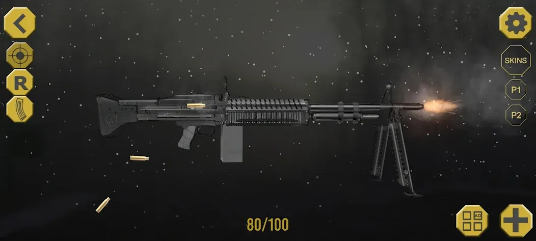 Ultimate Weapon Simulator  [МОД Много денег] Screenshot 4