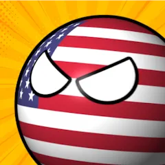 Скачать взлом e-Sim Countryball Be President  [МОД Menu] - последняя версия apk на Андроид