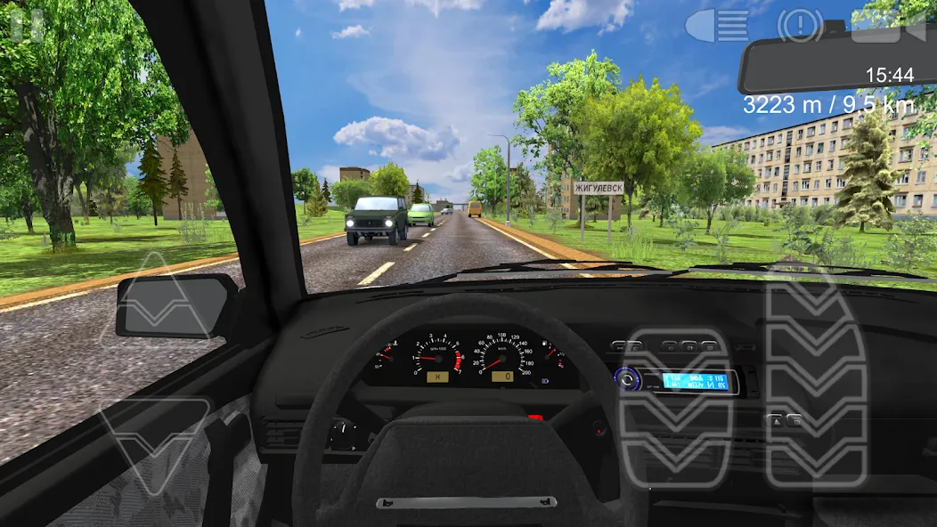 Voyage 2: Russian Roads  [МОД Все открыто] Screenshot 1