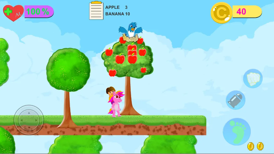 Dora Riding Pony Escape Jungle (Дора на Пони Едет из Джунглей)  [МОД Menu] Screenshot 1