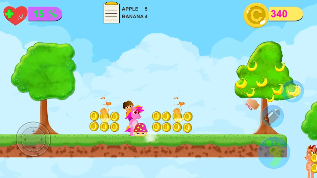 Dora Riding Pony Escape Jungle (Дора на Пони Едет из Джунглей)  [МОД Menu] Screenshot 3