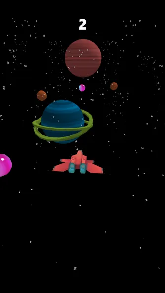 Infinite Space 3D (Инфинити Спейс 3Д)  [МОД Menu] Screenshot 2