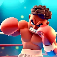 Взлом Boxing Gym Tycoon 3D: MMA Club (Боксерская Гимназия Тайкун 3D)  [МОД Меню] - полная версия apk на Андроид