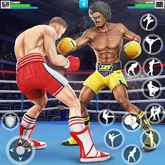 Скачать взлом Punch Boxing Game: Ninja Fight  [МОД Бесконечные деньги] - полная версия apk на Андроид