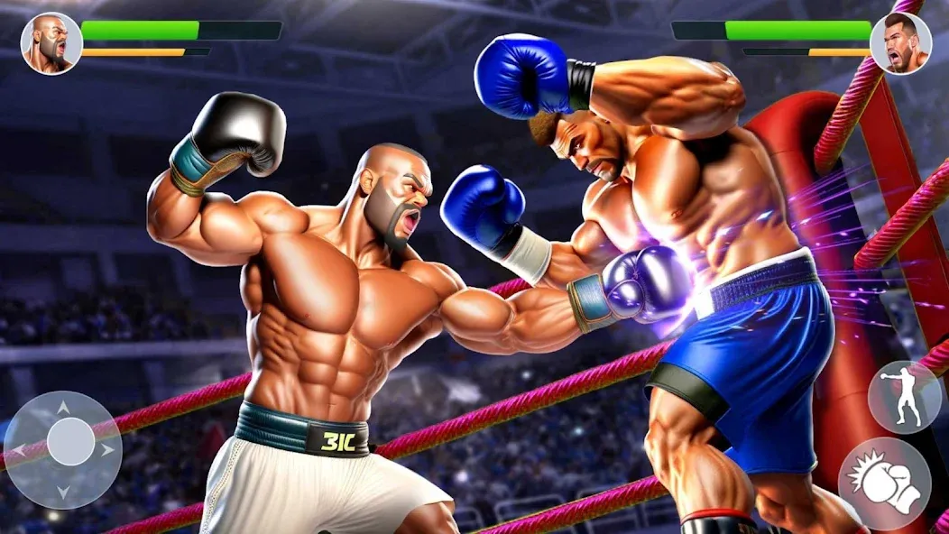 Boxing Heros: Fighting Games (Тэг Боксинг Игры)  [МОД Unlocked] Screenshot 1