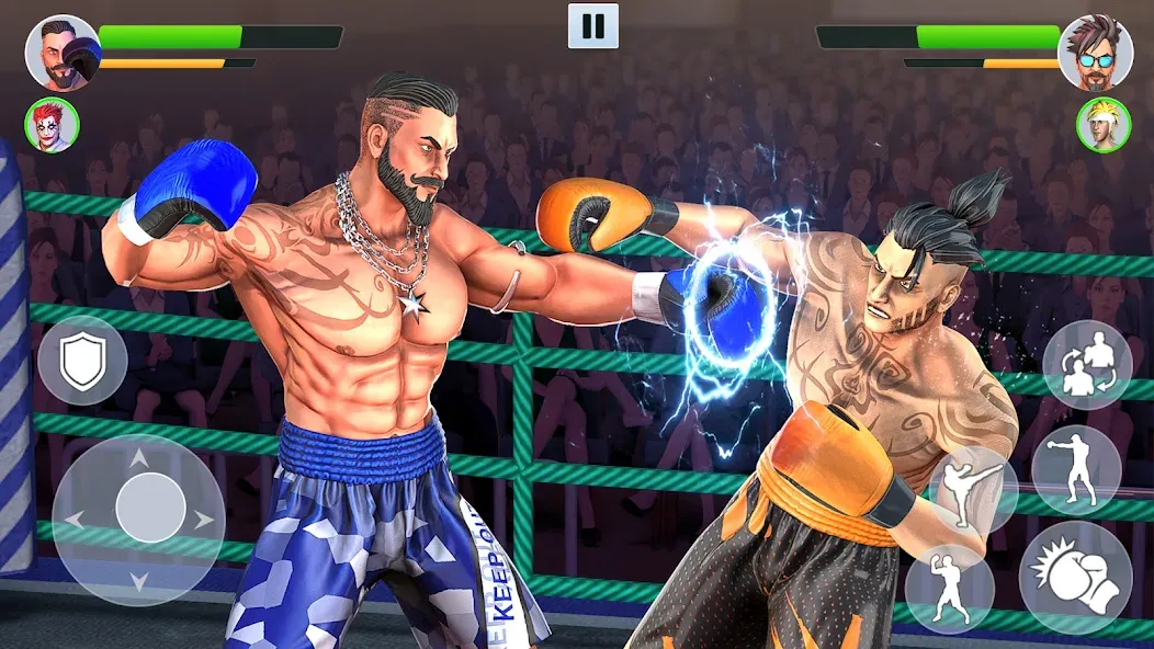 Boxing Heros: Fighting Games (Тэг Боксинг Игры)  [МОД Unlocked] Screenshot 3