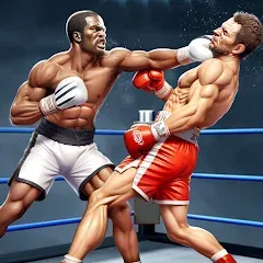 Взломанная Boxing Heros: Fighting Games (Тэг Боксинг Игры)  [МОД Unlocked] - последняя версия apk на Андроид