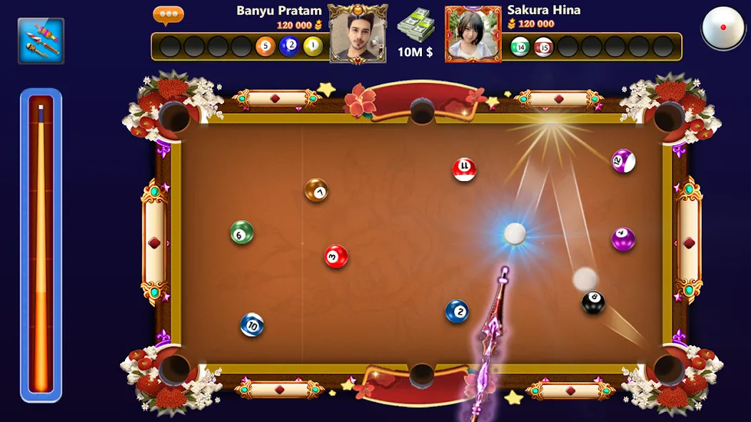 8 Ball Offline - Billiard Pool (Шар Оффлайн)  [МОД Много денег] Screenshot 4