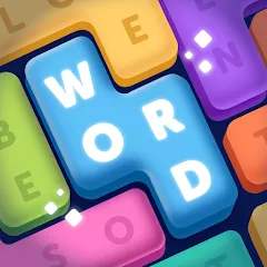 Скачать взлом Word Lanes: Relaxing Puzzles (Ворд Лейнс)  [МОД Много денег] - стабильная версия apk на Андроид