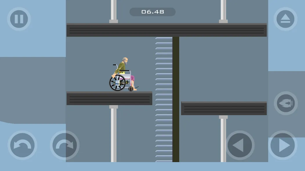 Happy Wheels (Хаппи Вилс)  [МОД Все открыто] Screenshot 2