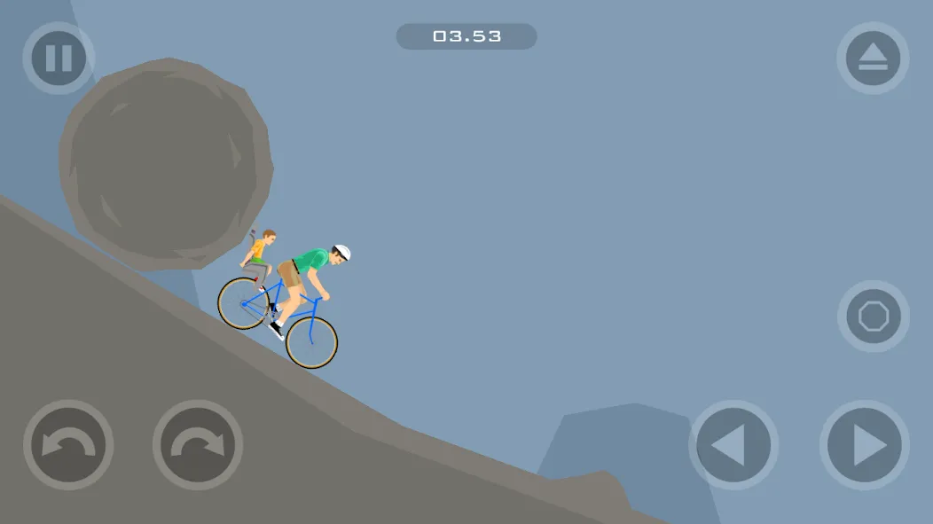 Happy Wheels (Хаппи Вилс)  [МОД Все открыто] Screenshot 4