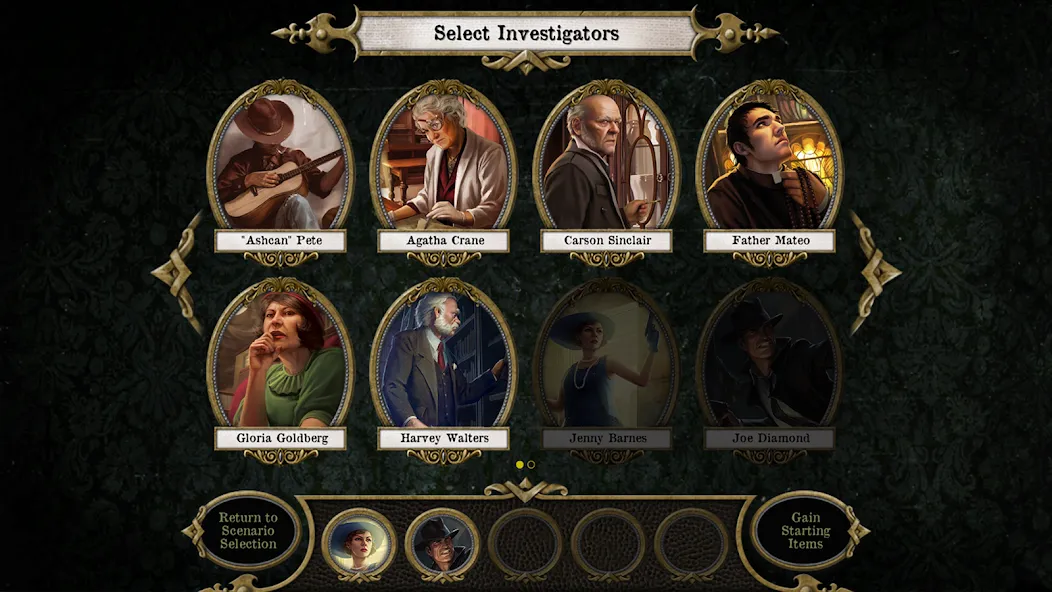 Mansions of Madness (Мэншнс оф Мэднесс)  [МОД Mega Pack] Screenshot 3